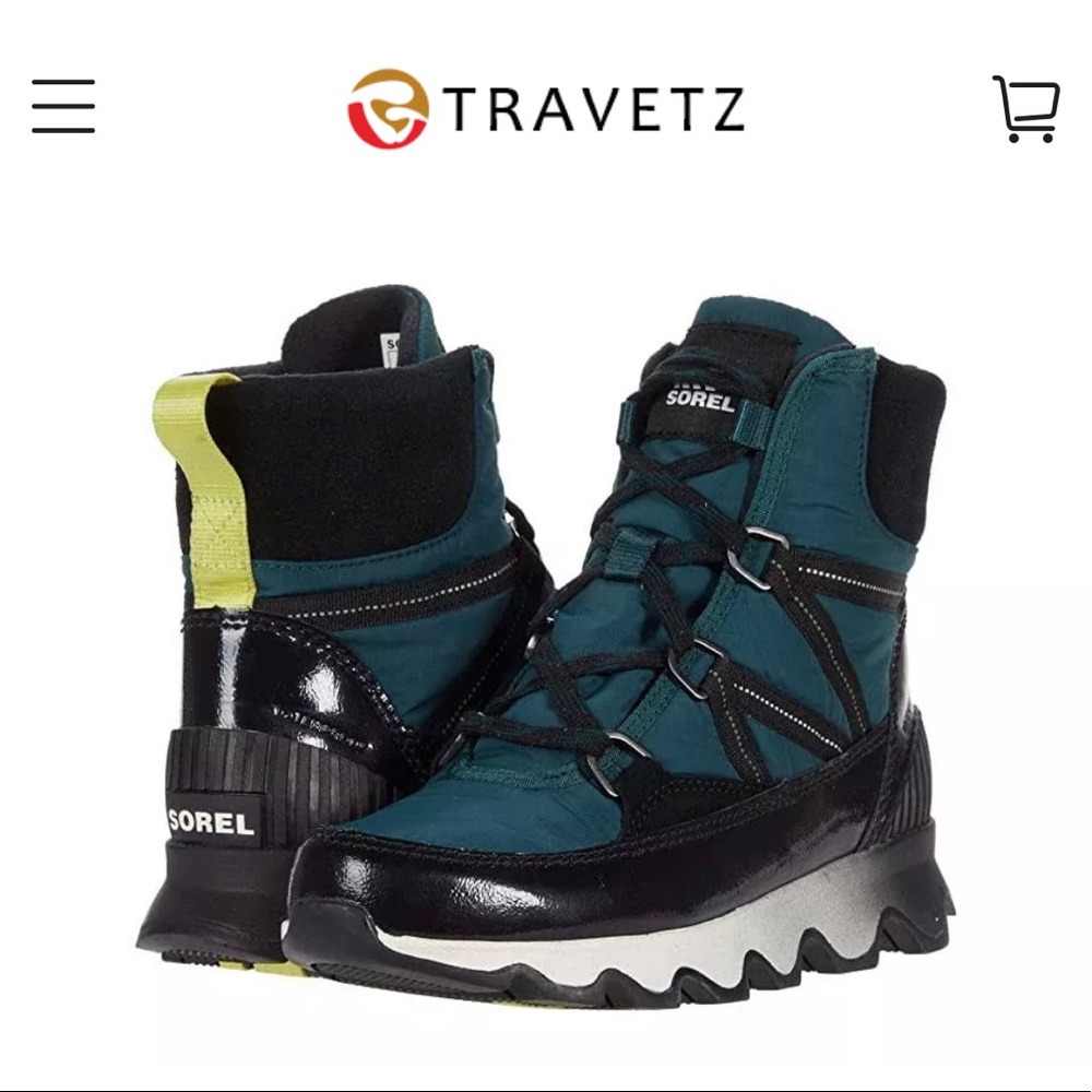 🌊WOMENS KINETIC SPORT BOOTIE IN DARK SEAS SZ 8.5🌊